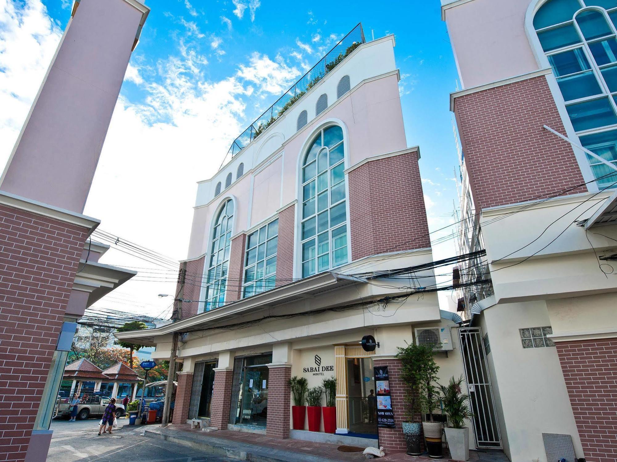 Oyo 284 Sabaidee Minitel Hotel Bangkok Exterior photo